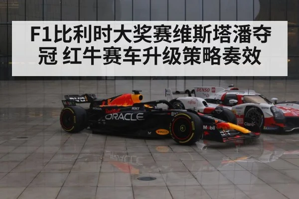 Red Bull F1 car upgrade
