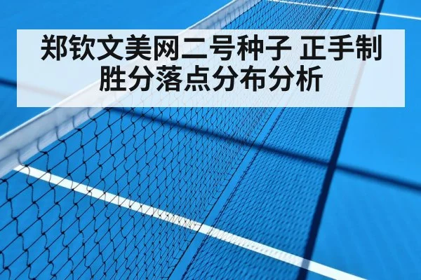 郑钦文美网二号种子 正手制胜分落点分布分析
